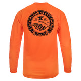 Men's DHCM Haggler Hi-Vis Long Sleeve | Color: Bright Orange