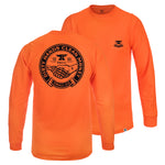 Men's DHCM Haggler Hi-Vis Long Sleeve | Color: Bright Orange
