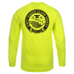 Men's DHCM Haggler Hi-Vis Long Sleeve | Color: Bright Lime