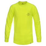 Men's DHCM Twisting Wrenches Long Sleeve | Color: Bright Lime