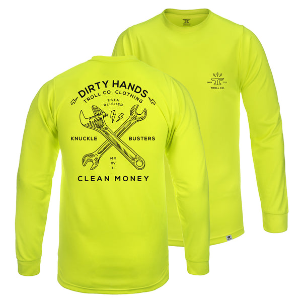 Men's DHCM Twisting Wrenches Long Sleeve | Troll Co.