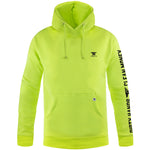 Men's DHCM Anvil Hi-Vis Hoodie | Color: Bright Lime