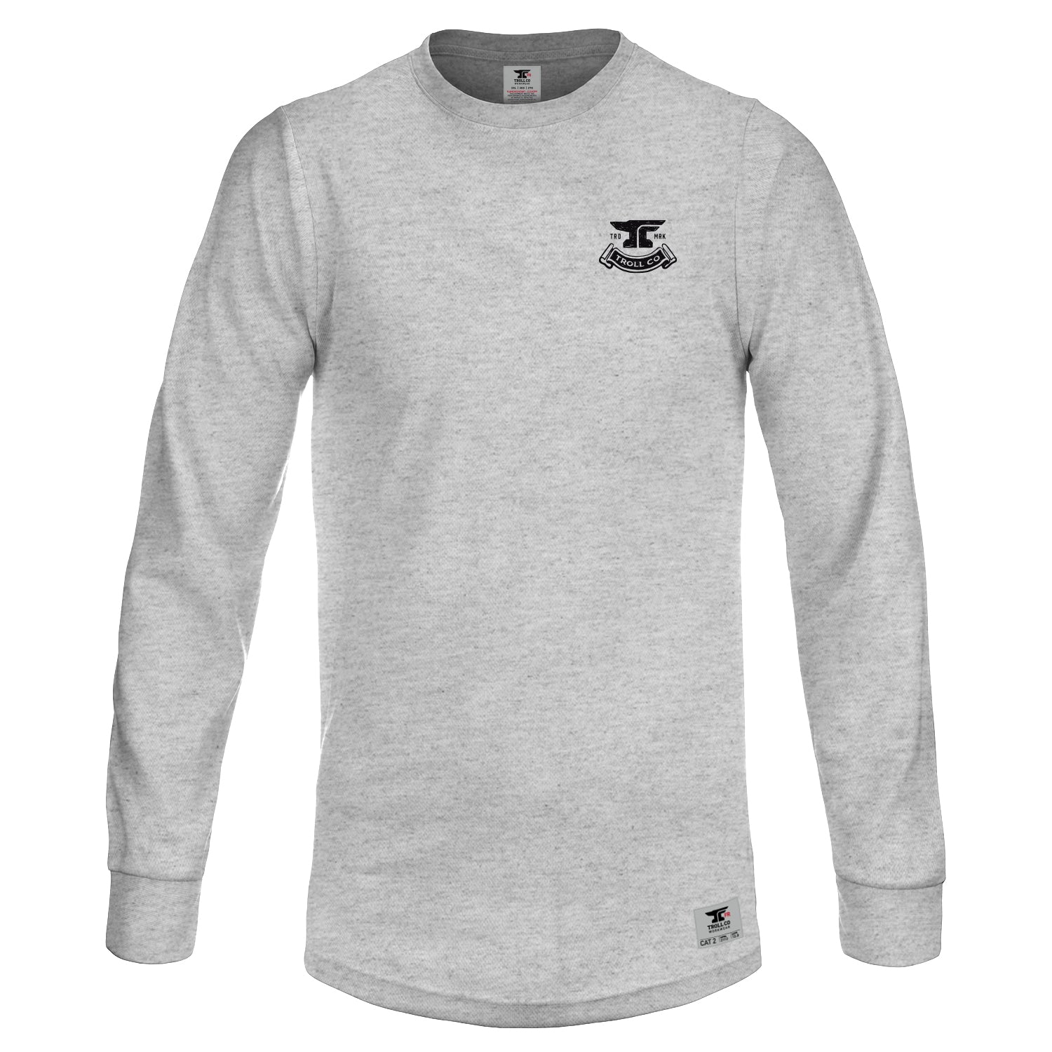 Men's DHCM Haggler FR Long Sleeve | Color: Gray Heather