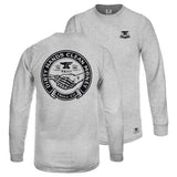Men's DHCM Haggler FR Long Sleeve | Color: Gray Heather