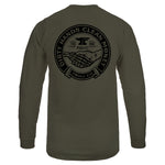 Men's DHCM Haggler FR Long Sleeve | Color: Military Green