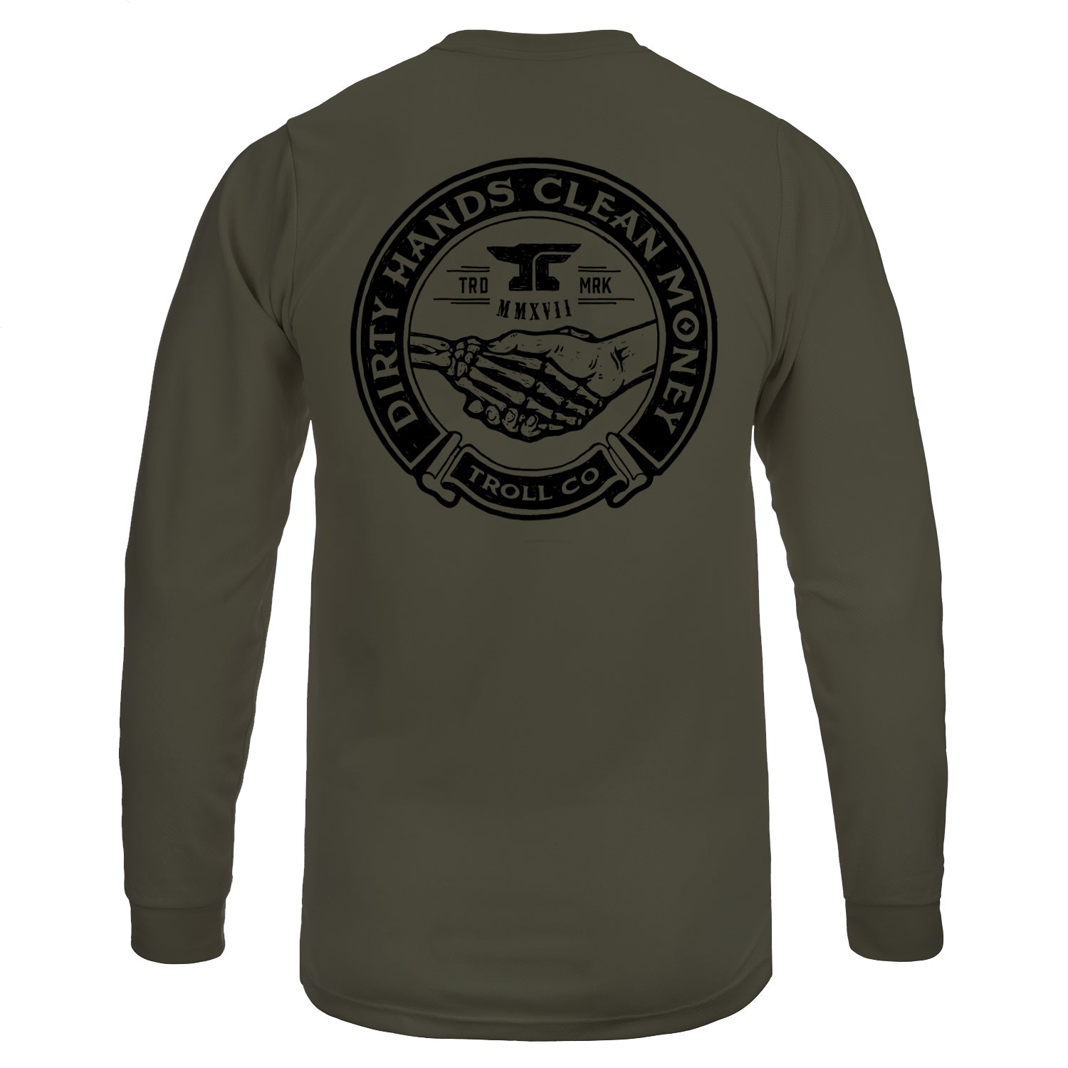 Men's DHCM Haggler FR Long Sleeve | Color: Military Green