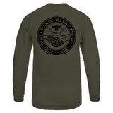 Men's DHCM Haggler FR Long Sleeve | Color: Military Green