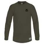 Men's DHCM Haggler FR Long Sleeve | Color: Military Green