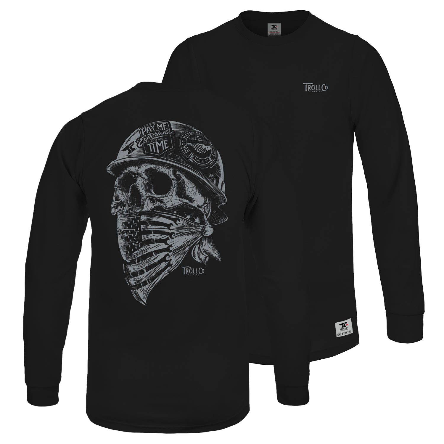 Men's Headstrong FR Long Sleeve | Color: Black