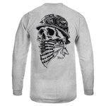 Men's Headstrong FR Long Sleeve | Color: Gray Heather