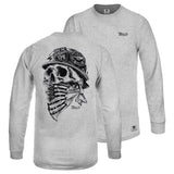 Men's Headstrong FR Long Sleeve | Color: Gray Heather