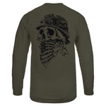 Men's Headstrong FR Long Sleeve | Color: Military Green