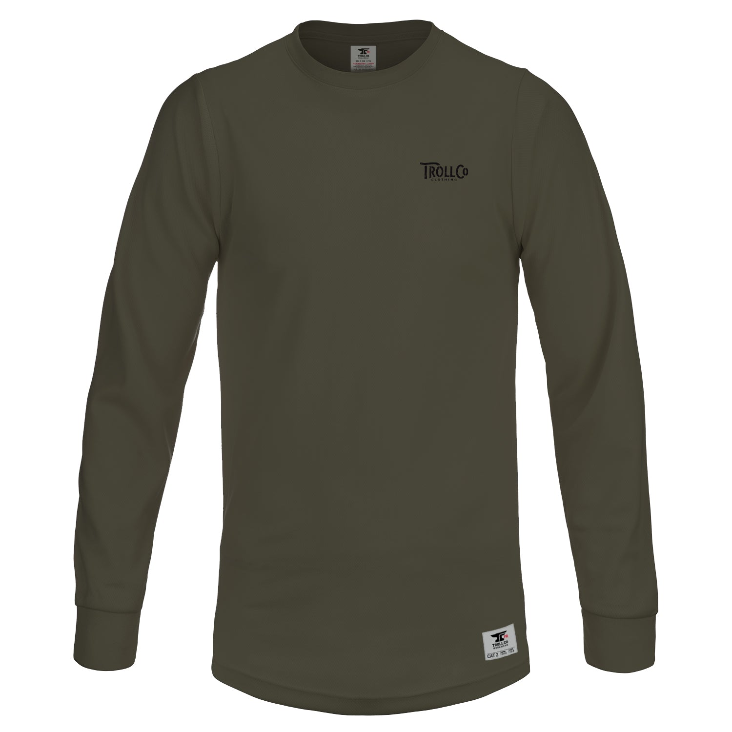 Men's Headstrong FR Long Sleeve | Color: Military Green