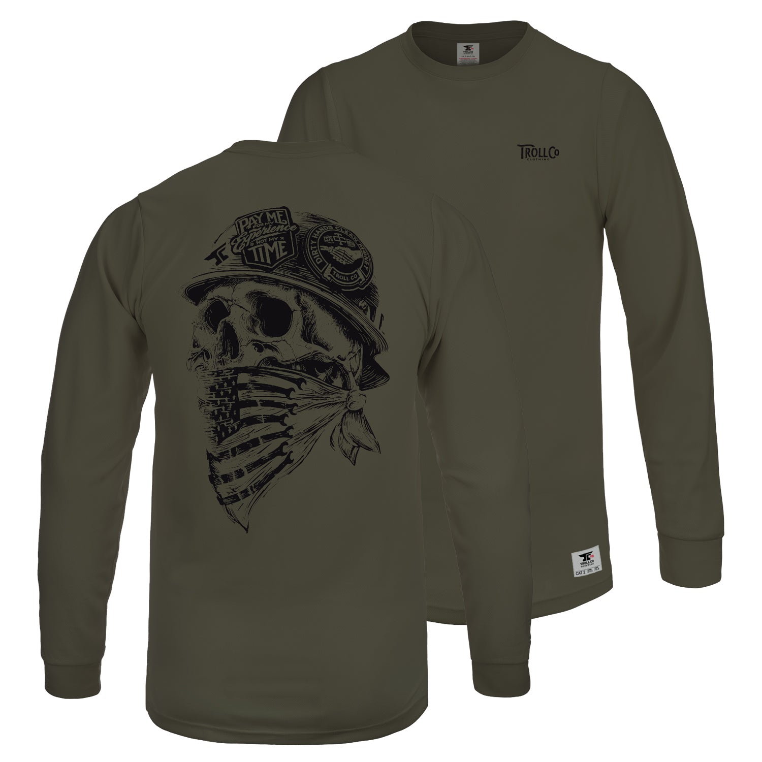Men's Headstrong FR Long Sleeve | Color: Military Green
