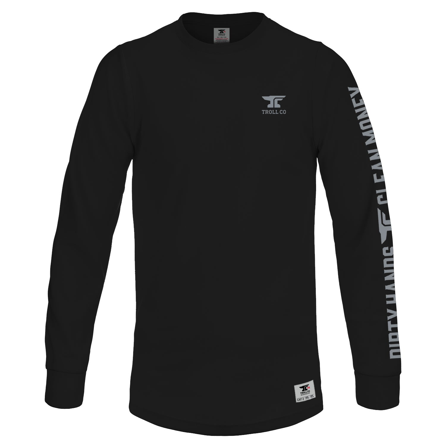 Men's DHCM Anvil FR Long Sleeve | Color: Black