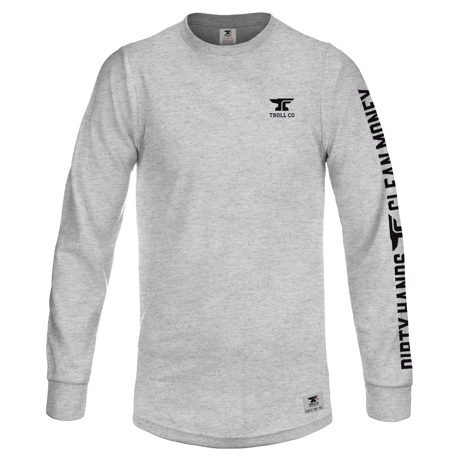 Men's DHCM Anvil FR Long Sleeve | Color: Gray Heather