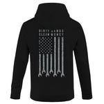 Men's DHCM Flagship FR Hoodie | Color: Black