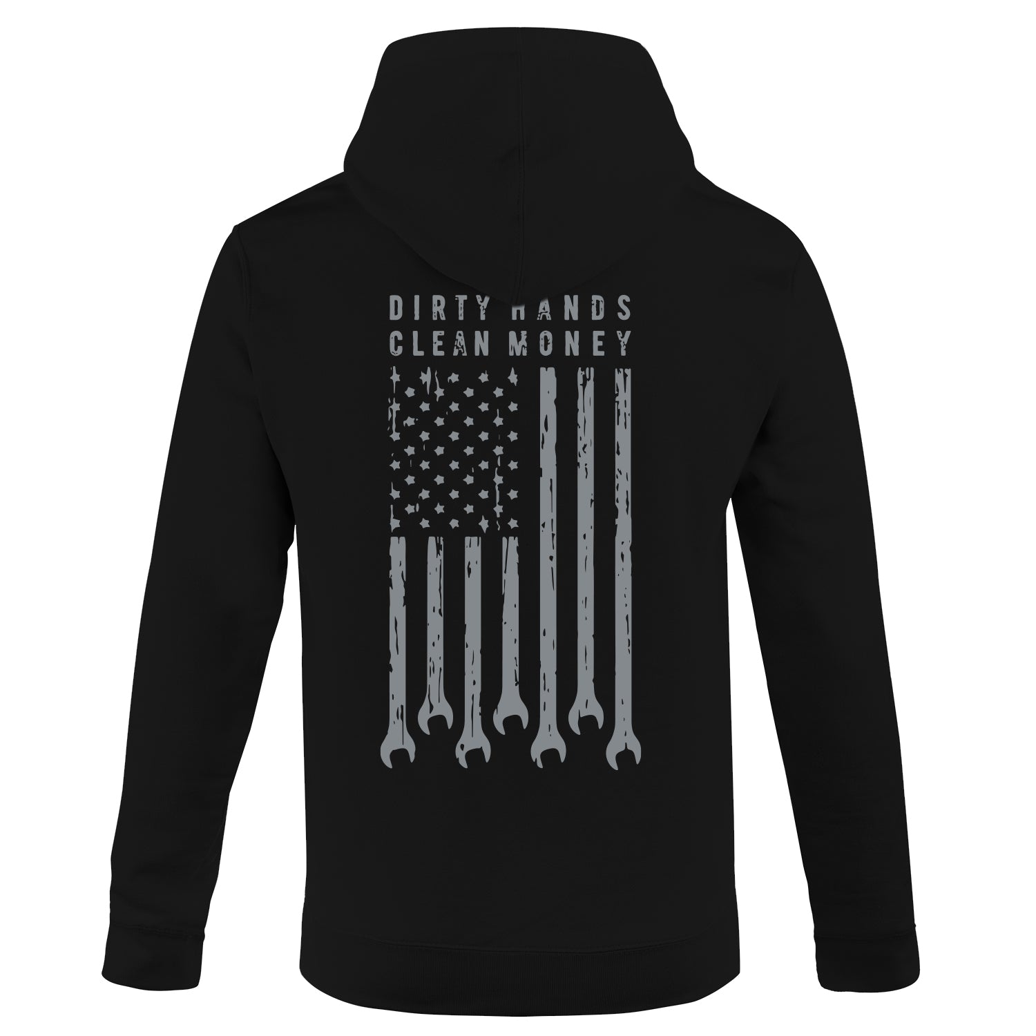 Men's DHCM Flagship FR Hoodie | Color: Black