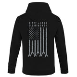 Men's DHCM Flagship FR Hoodie | Color: Black