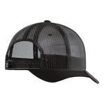 Anvil Flagship Curved Brim Trucker Hat | Color: Black