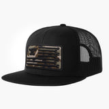 Anvil Flagship Trucker Hat | Color: Black