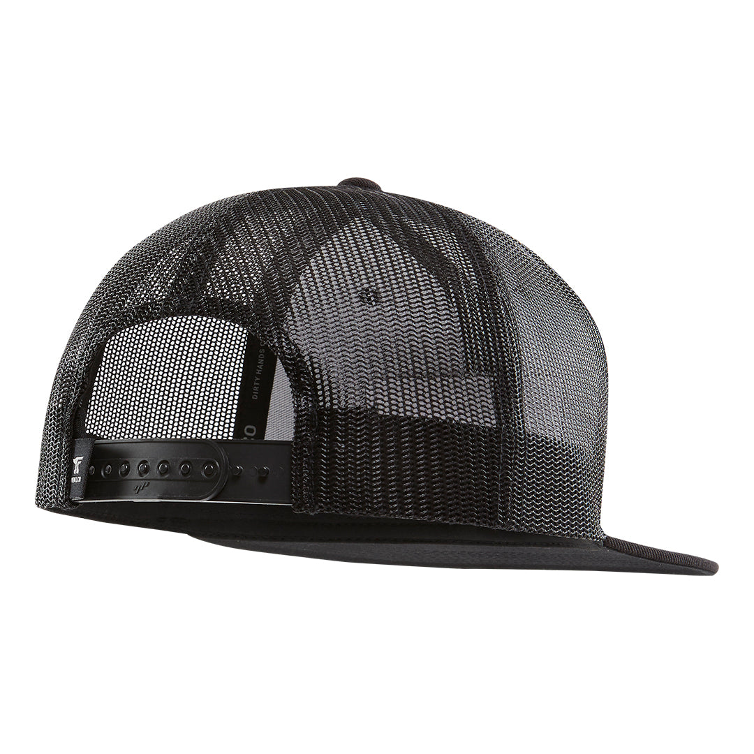 Anvil Flagship Curved Brim Trucker Hat | Color: Gray Heather