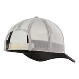 SBC Barricade Curved Brim Trucker Hat | Color: White Black