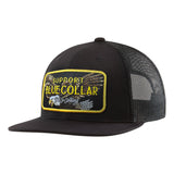 SBC Barricade Eagle Trucker Hat | Color: Black