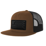 Anvil Flagship Trucker Hat | Color: Coyote Brown