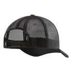 Anvil Flagship Curved Brim Trucker Hat | Color: Military Green Black