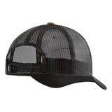 Anvil Flagship Curved Brim Trucker Hat | Color: Military Green Black