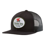 Thank You Trucker Hat | Color: Black