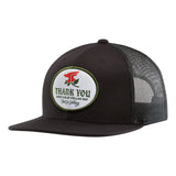 Thank You Trucker Hat | Color: Black