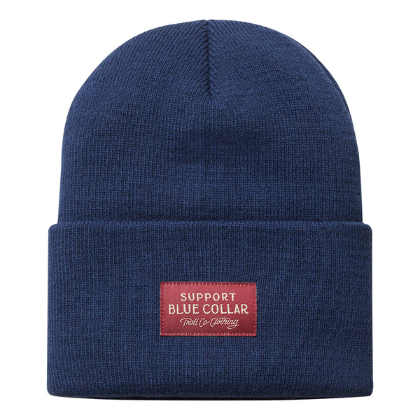 Barricade Woven Label Beanie | Troll Co.