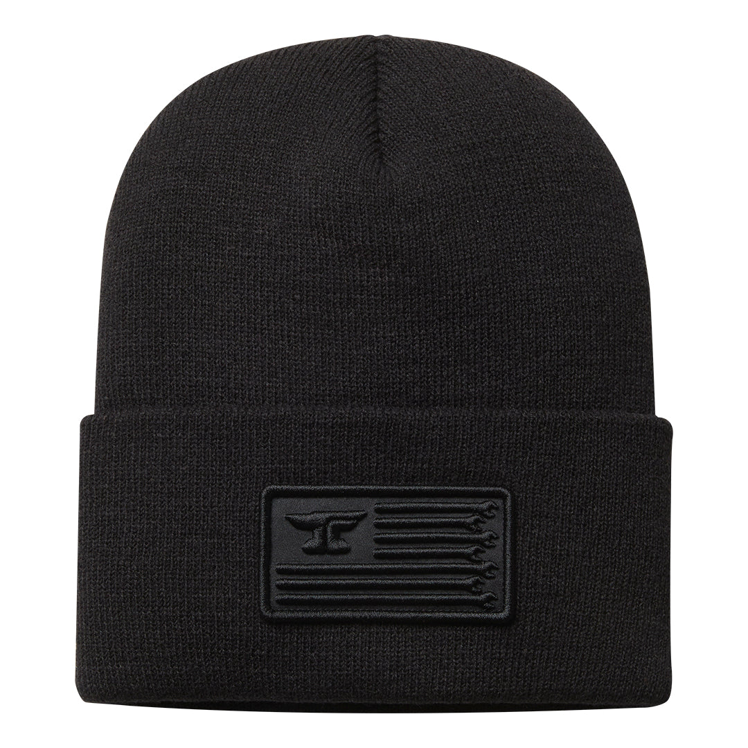Anvil Flagship Beanie | Color: Black