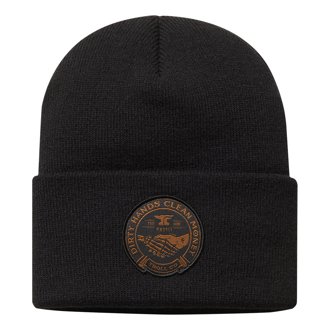 DHCM Haggler Beanie | Color: Black