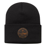 DHCM Haggler Beanie | Color: Black