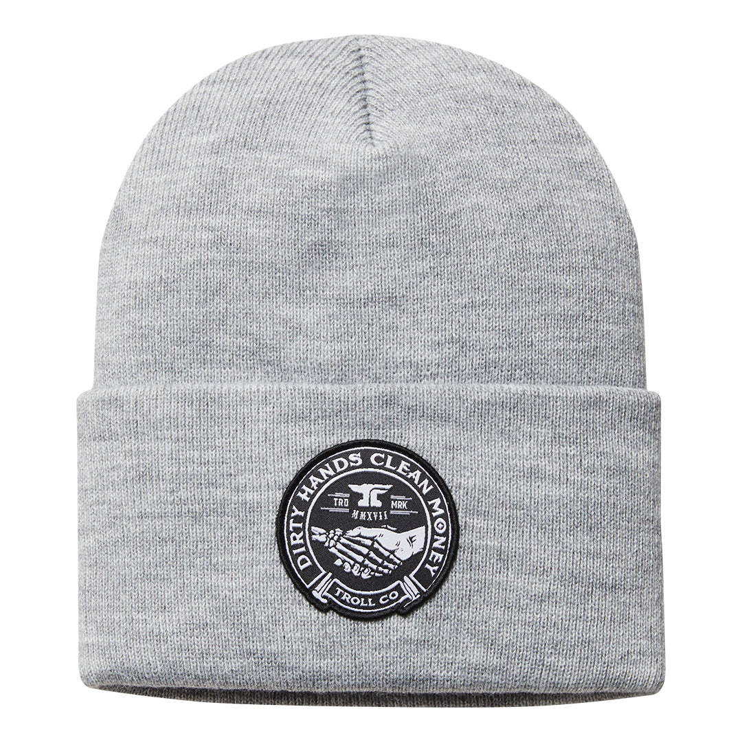 DHCM Haggler Beanie | Color: Gray Heather
