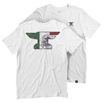 Men's Anvil Mexico T-Shirt | Color: White