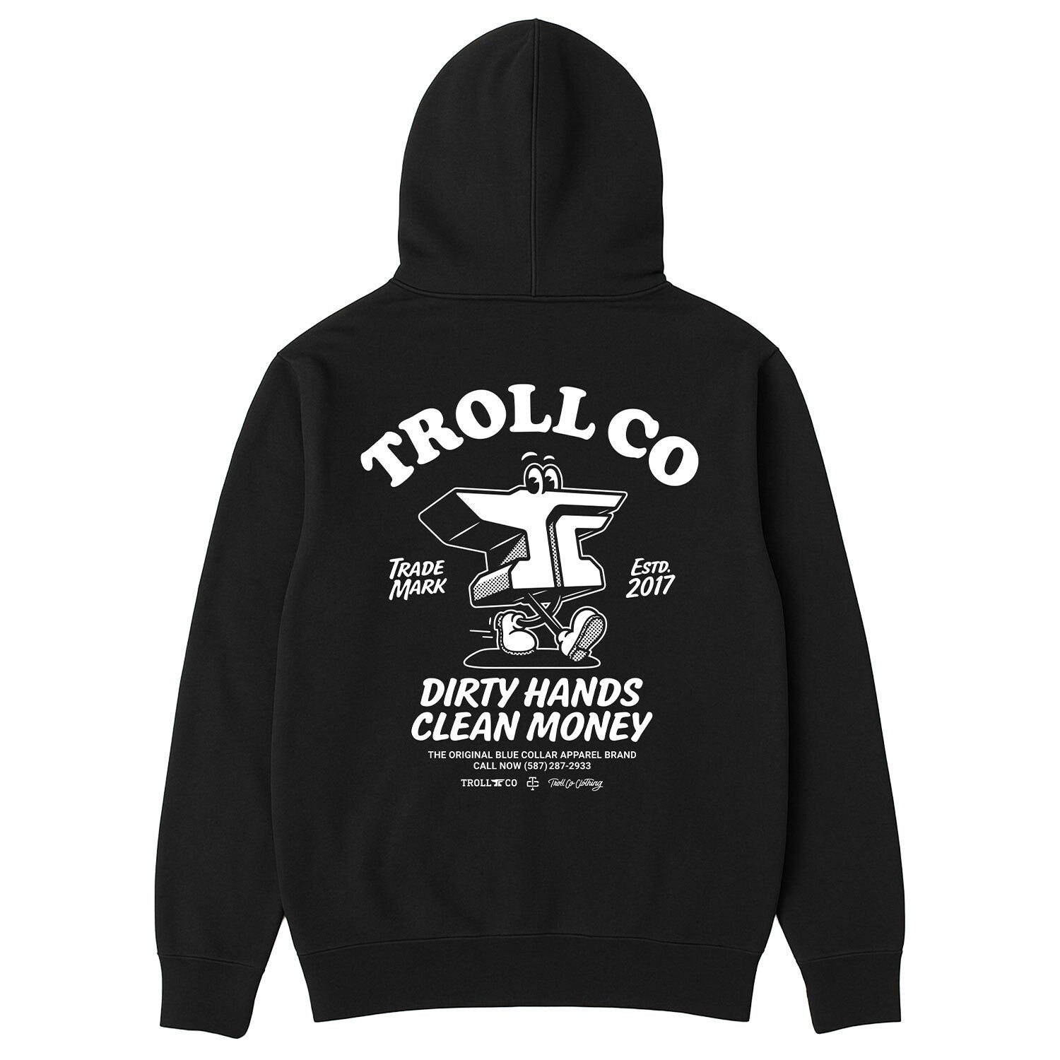 Men's DHCM Ramblin Avil Hoodie | Color: Black