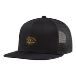 DHCM Woven Label Trucker Hat | Color: Black