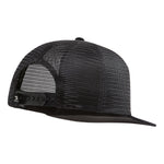 DHCM Woven Label Trucker Hat | Color: Black