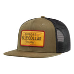 SBC Barricade Anvil Trucker Hat | Color: Military Green