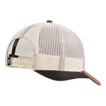 SBC Barricade Anvil Curved Brim Trucker Hat | Color: Brown