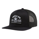 DHCM Ramblin Anvil Trucker Hat | Color: Black