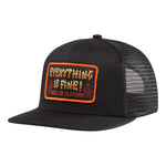 Everything Is Fine Trucker Hat | Color: Black