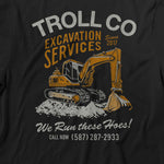 Men's Excavation SVCS 2.0 T-Shirt | Color: Black