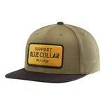 SBC Barricade Hat - Color: Military Green Black