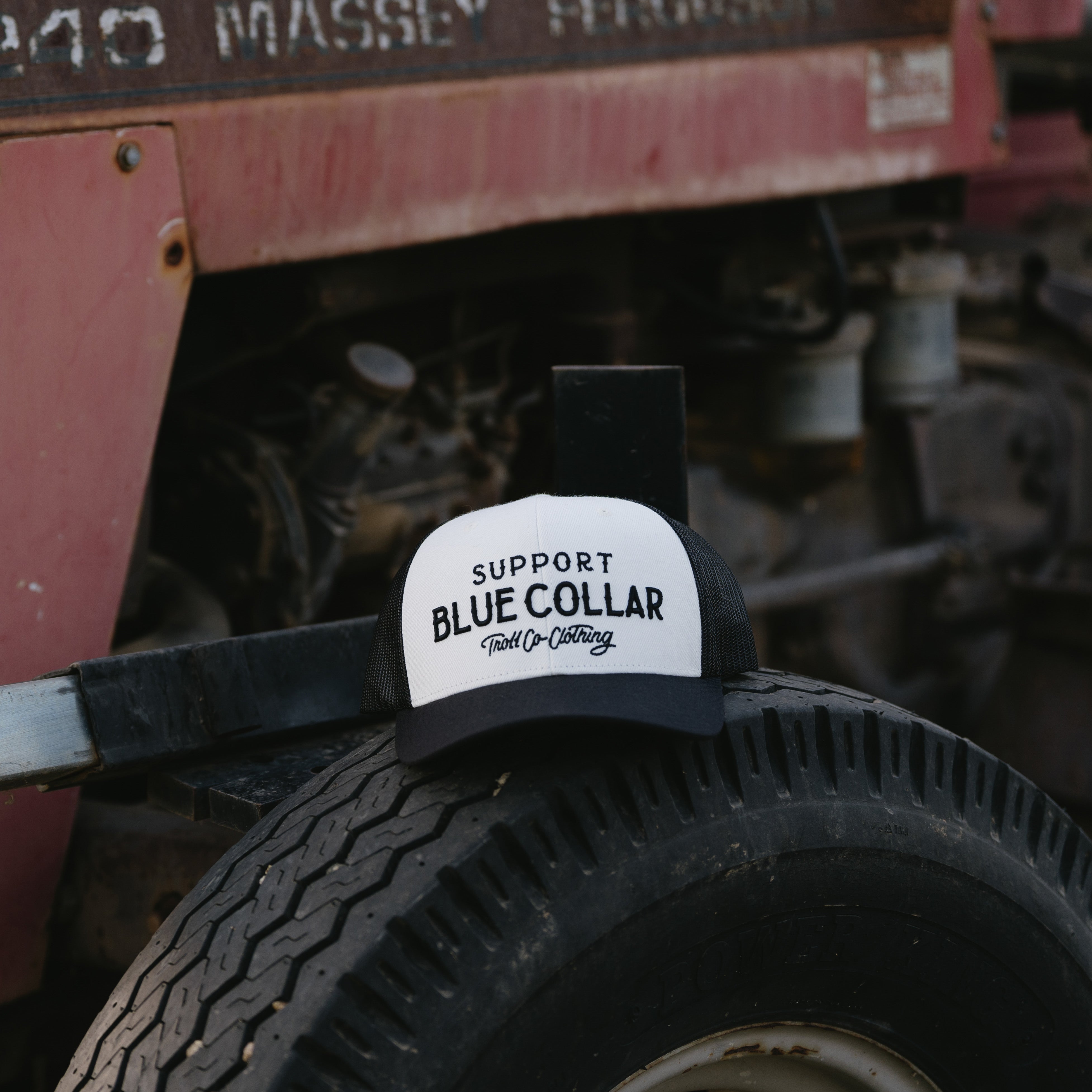 SBC Embro Curved Brim Trucker
