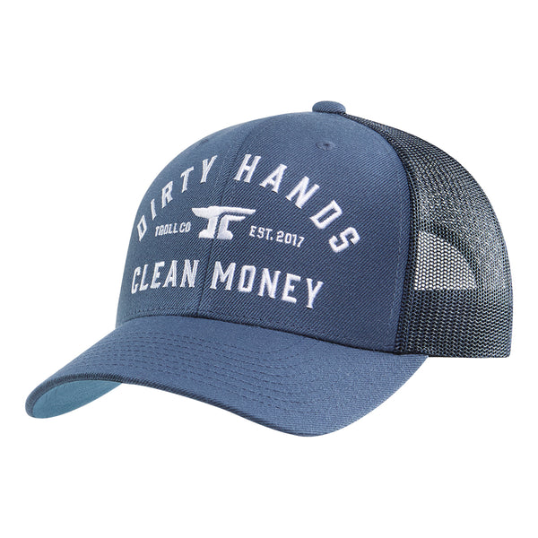 DHCM Classic Curved Brim Trucker | Troll Co.